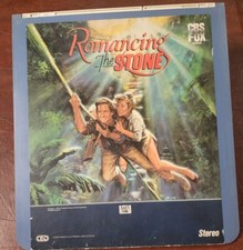 Romancing The Stone CBS FOX CED Videodisc Selectavision Disc Michael Douglas