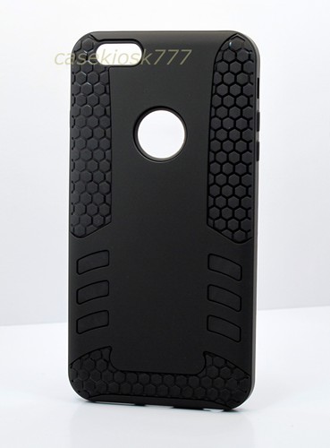 for apple iPhone 6 plus 6s plus 5.5" case black white hot pink blue green red - Picture 5 of 29