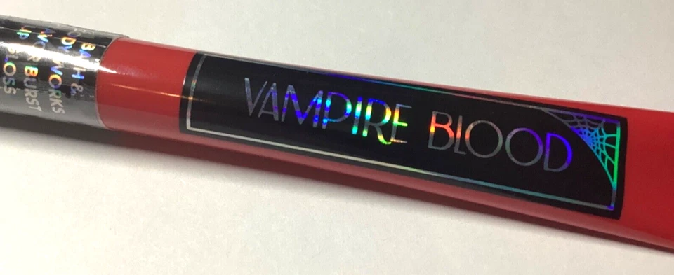 Bath & Body Works Vampire Blood Flavor Burst Lip Gloss 0.34 fl oz Sealed NWT - Image 2 of 4