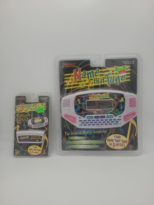Vintage 1997 Tiger Electronics Name That Tune Electronic Hand Held Game NEW