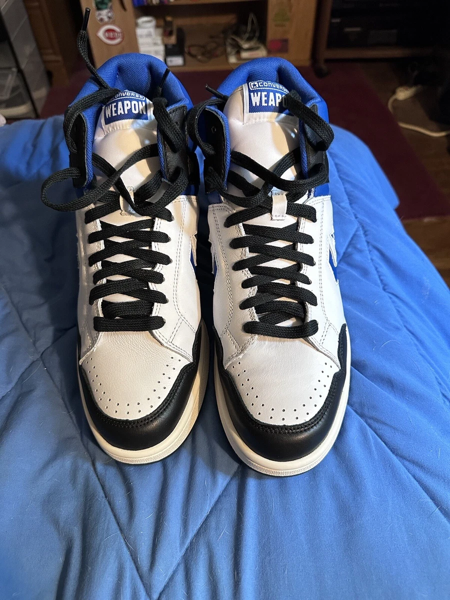 Size 10 - Converse Weapon x Fragment High Sport Royal