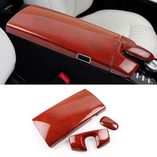 3pcs/set Center Console Armrest Box Cover For Mercedes Benz S Class W221 2008-12