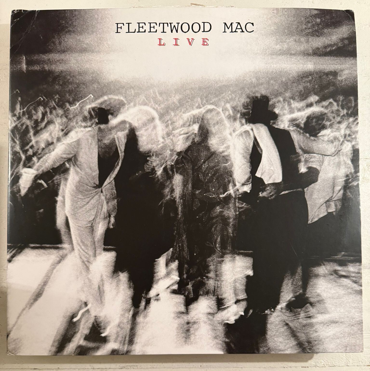 FLEETWOOD MAC LIVE VINYL 2xLP BLACK SPLIT SEAM VG+ A21 eBay
