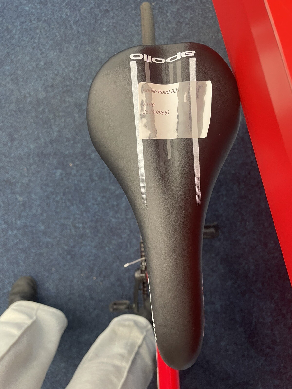 apollo paradox road bike