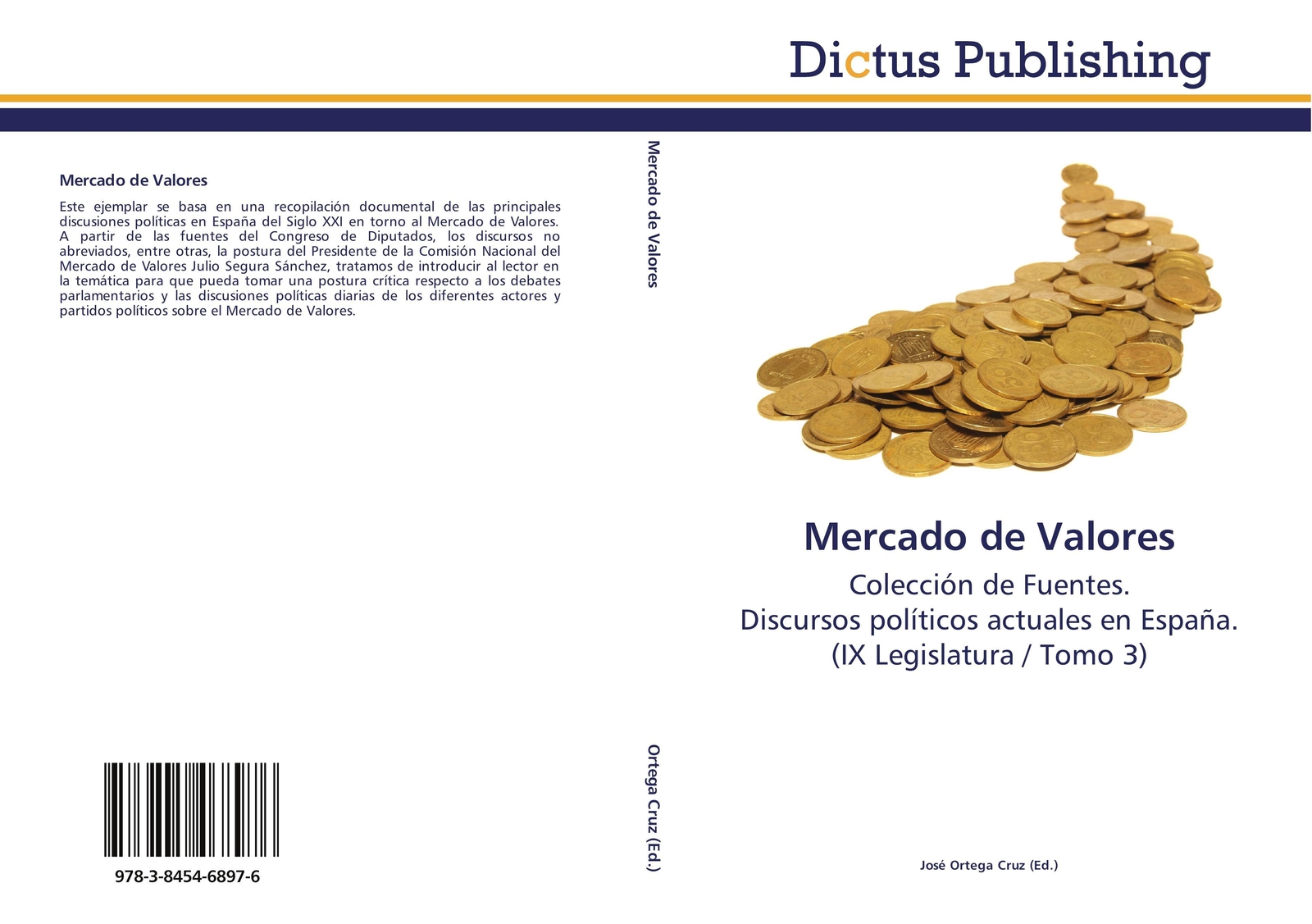 Thumbnail - Mercado De Valores | José Ortega Cruz | Spanisch | Taschenbuch |