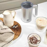 Salter Aspen Milk Frother/Steamer & Warmer for Frothy Hot Chocolate Coffee Latte