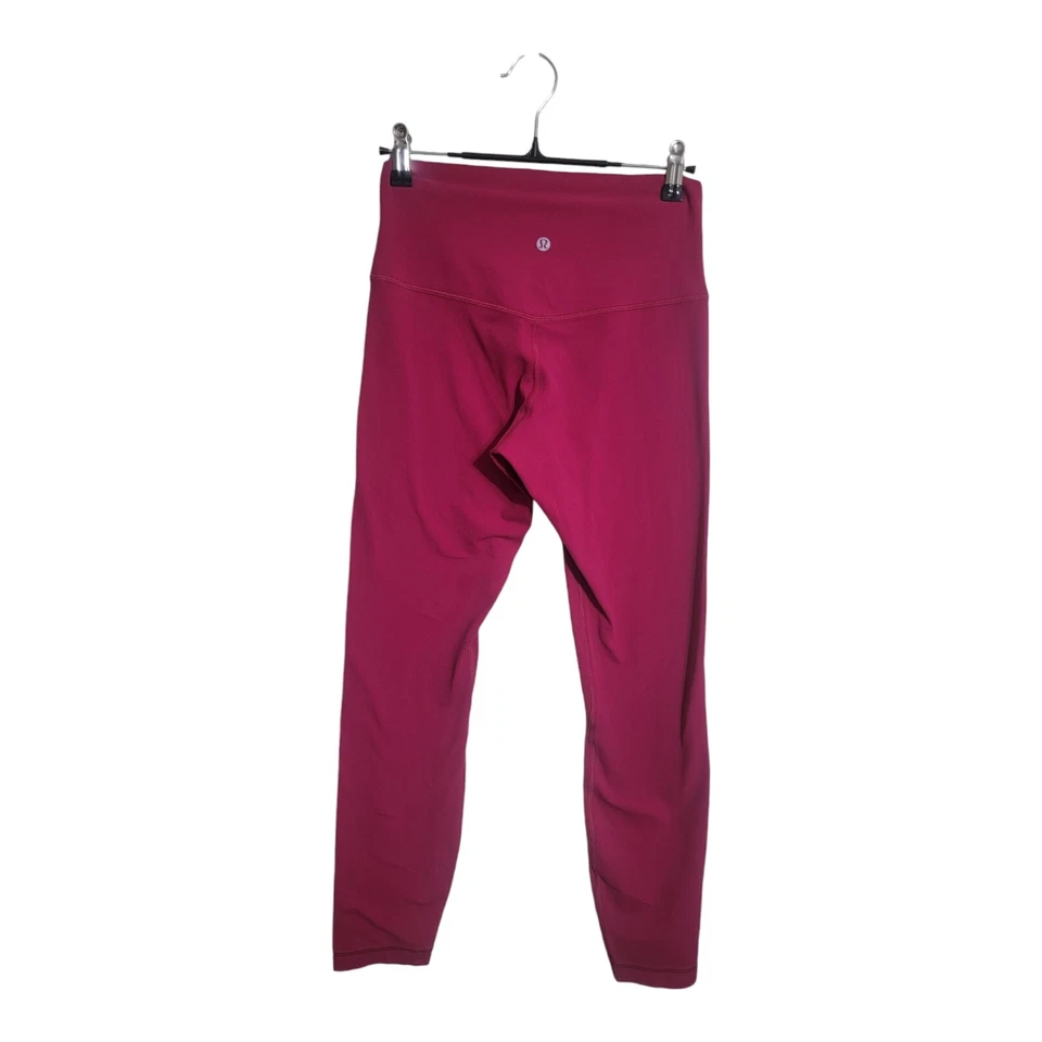 Lululemon Pants Women 6 Red Align 7/8 Athleisure 25" Sportswear Gym LW5BEJS - Image 2 of 4