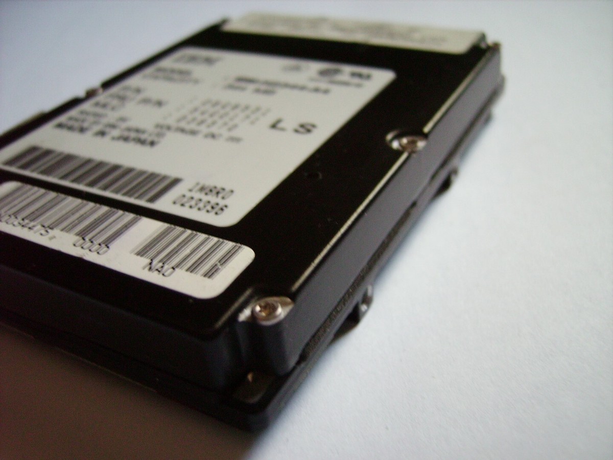 IBM H2344-A4 IDE 344MB 17mm 4200rpm 2.5in Hard Drive VINTAGE HDD