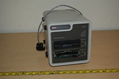 BMI A-600 Parallel Processor Basic Measuring Instruments Spectrum Analysis   