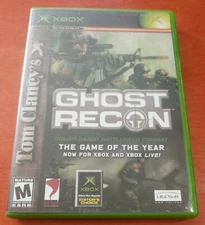 Tom Clancy's Ghost Recon Microsoft XBOX Red Storm Entertainment Ubisoft Dolby 