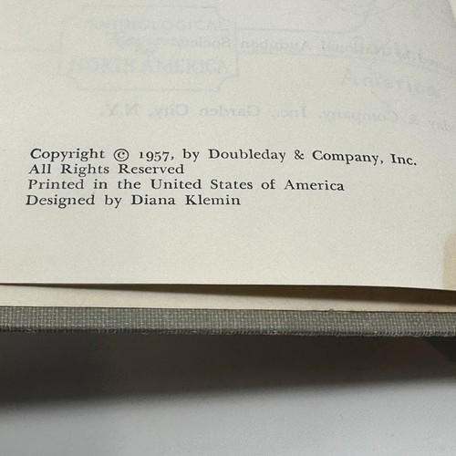 SIGNED ~ AUDOBON WESTERN BIRD GUIDE by Richard Pough 1957 - Picture 2 of 8