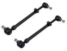 2 LEMFOERDER Left+Right Steering Tie Rods Inner Outer End for Mercedes W124 300E