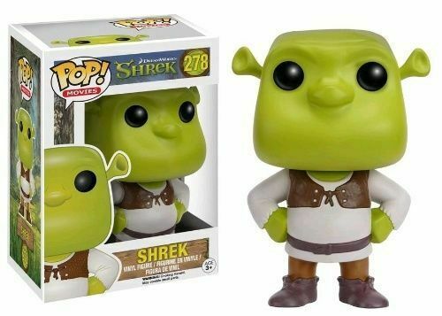 Funko Pop Movies Shrek Vinyl Figure 278 
