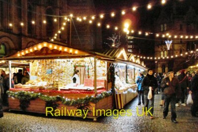 Foto - Albert Square Weihnachtsmarkt um 2011