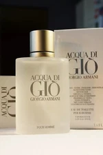 ACQUA DI GIO 3.4 oz EDT by GIORGIO ARMANI SPRAY NEW IN PROMO BOX MEN'S FRAGRANCE
