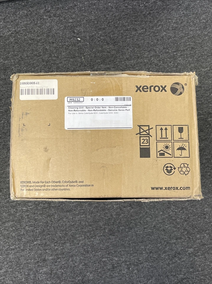 GENUINE 108R00841 XEROX 108R841 Cleaning Unit CQ 9201 9202 9203 NEW OEM BA416  - Image 4 of 4
