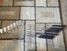  Cobra radspeed irons 4-PW with new Jumbomax grips