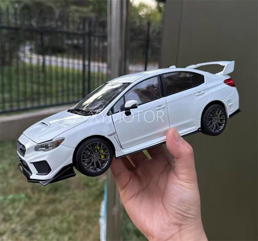 Sunstar 1/18 Subaru Impreza WRX sti 2018 Diecast Model Car Sunstar 1/18 Subaru Impreza WRX sti 2018 Diecast Model Car