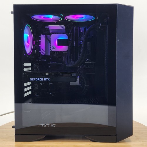 Gaming PC i7-11700KF 32GB RAM 1TB SSD RTX 3060 Ti 8GB Windows 11 Computer - Picture 4 of 7