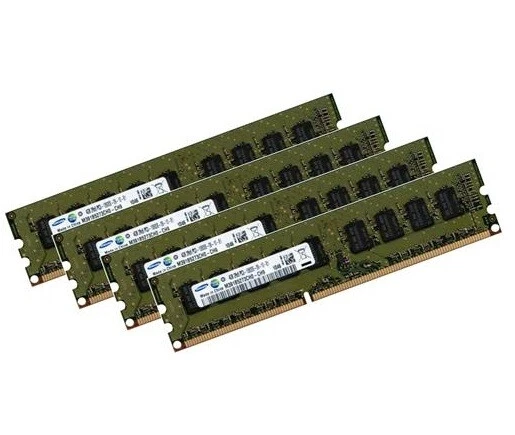 4x 16GB 64GB DDR3 ECC RAM Apple Mac Pro 4,1 5,1 1333 Mhz Westmere PC3L-12800R