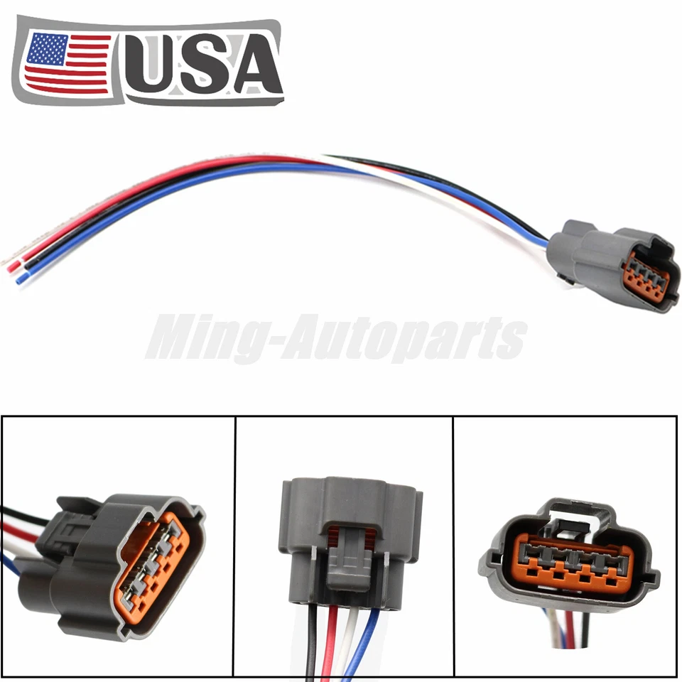 Alternator Pigtail Harness Plug Connector for 1996-2012 Mitsubishi Galant Foto 2 de 4
