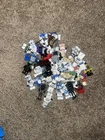 LEGO Mini Figure Lot 80+ Figures Plus LOTS of Accessories Marvel Star Wars WOW