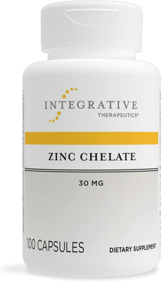 Integrative Therapeutics Zinc Chelate Immune Support 100 Caps