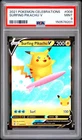 2021 POKEMON CELEBRATIONS #008 SURFING PIKACHU V PSA 9