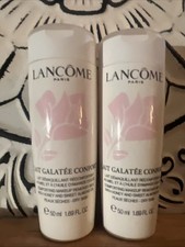 2 Lanc me Comforting Makeup Remover Milk W/Honey Sweet Almond 50ml/1.69 Oz New