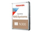New ListingToshiba N300 NAS Hard drive 20 TB internal 3.5" SATA 6Gb/s 7200 HDWG62AUZSVA