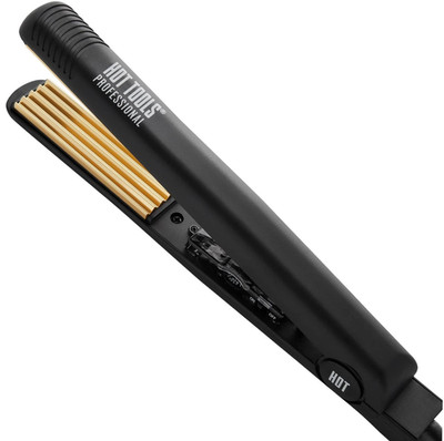 Hot Tools Pro Artist 24K Gold 1 inch, Crimping Iron, Model 1174CR, Refurbished