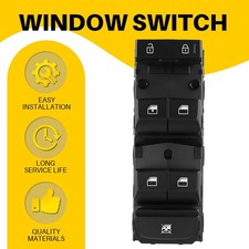 Driver Side Master Power Window Control Switc...