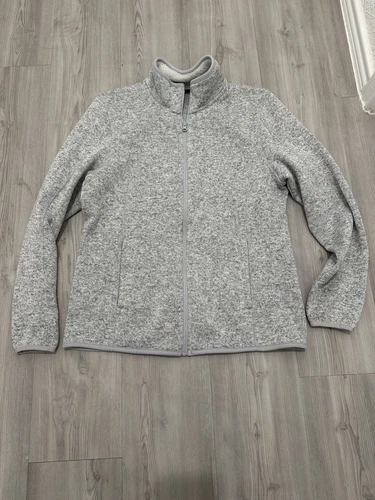 VETEMENTS Giacca tecnica svizzera donna full zip poliestere finto collo tasche a mano cappotto