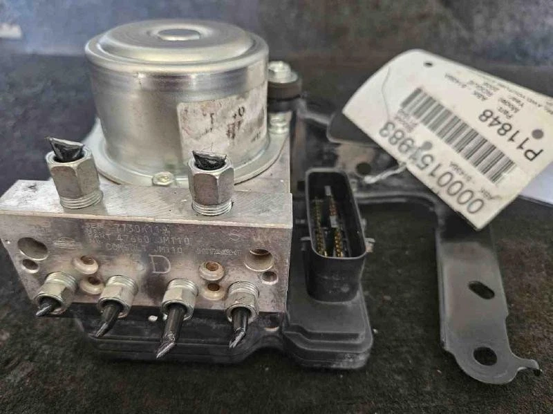 2008-2011 Nissan Rogue Anti-Lock Brake Pump Module Assembly AWD OEM Foto 3 de 4