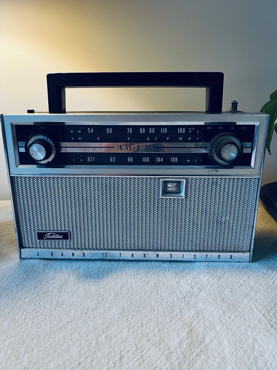 Toshiba Portable AM/FM Radios for sale | eBay