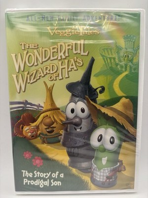VeggieTales The Wonderful Wizard of Ha's (DVD)