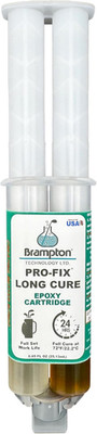 Brampton PRO-FIX Long Cure Golf Epoxy, 20-Min Full-Set Work Life, Extra Strength