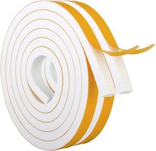 for Doors/Windows Weather Stripping High Density Foam Sealing Strip 26Ft