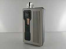 Cthulhu AIO V.2 panels full 2 part set 3D printed in Chalk Grey & Dark Grey.