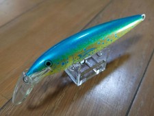 Rapala Magnum 11F Floating Japan Special Dolphinfish Lure Used