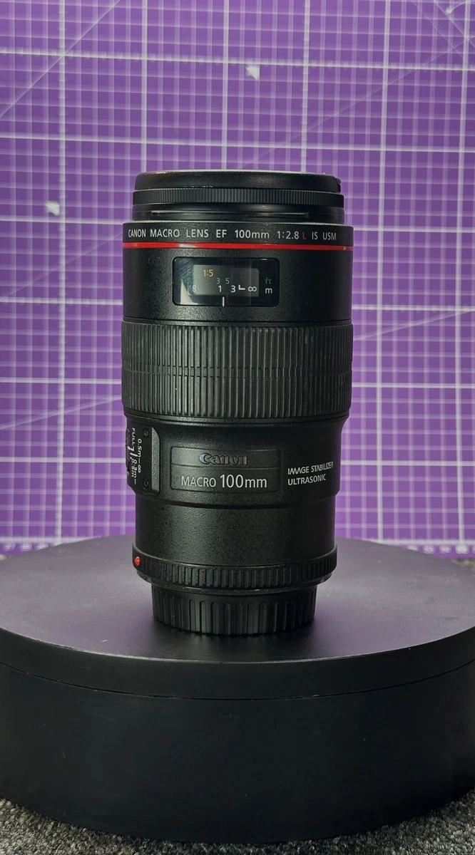 Canon Ef 100mm F 2 8l Macro for sale | eBay UK