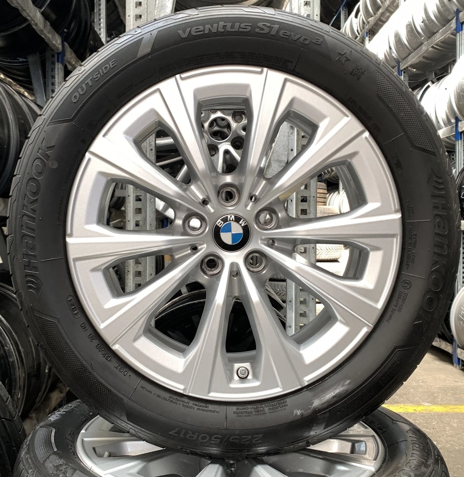 4x Original BMW Roues 225/50 R17 98Y - pour 3er G20 G21 2er G42 4er G22 G23 - Bild 2 von 3