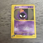 Gastly 109/165 Common Expedition Base Set Pokemon Card 2002 WOTC E Reader MP