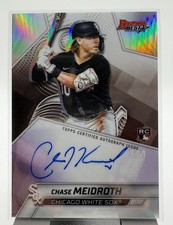 2025 Bowman's Best Chase Meidroth Auto Refractor #B25-CME RC Chicago White Sox