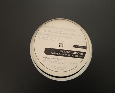 Simply Smooth - Lady You Bring Me Up Mixes 2 × 12'' Single EX