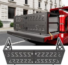 For 2024-2026 Toyota Tacoma Bed Extension Tailgate Extender Truck Extender