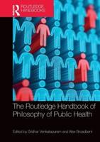The Routledge Handbook Of Philosophy Of Public Health Venkatapuram (U. A.) Buch