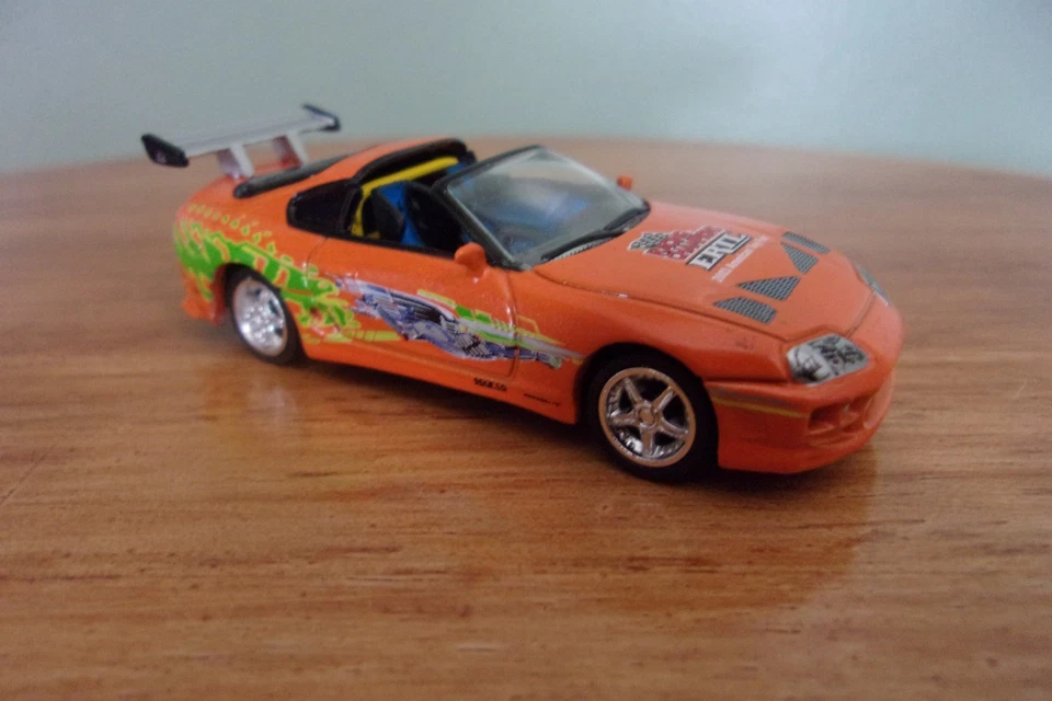 ERTL 1:64 2003 Toy Fair Toyota Supra The Fast & The Furious Racing Champions NIB - Image 4 of 4
