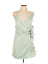 Nasty Gal Inc. Women Green Cocktail Dress 6