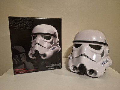 Star Wars Stormtrooper Voice Changing Electronic Helmet With Box